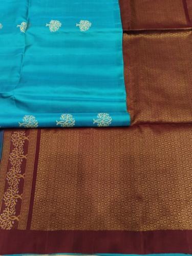 SOFT SILK SAREE WITH BLOUSE